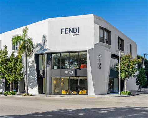 design miami fendi|fendi casa store miami.